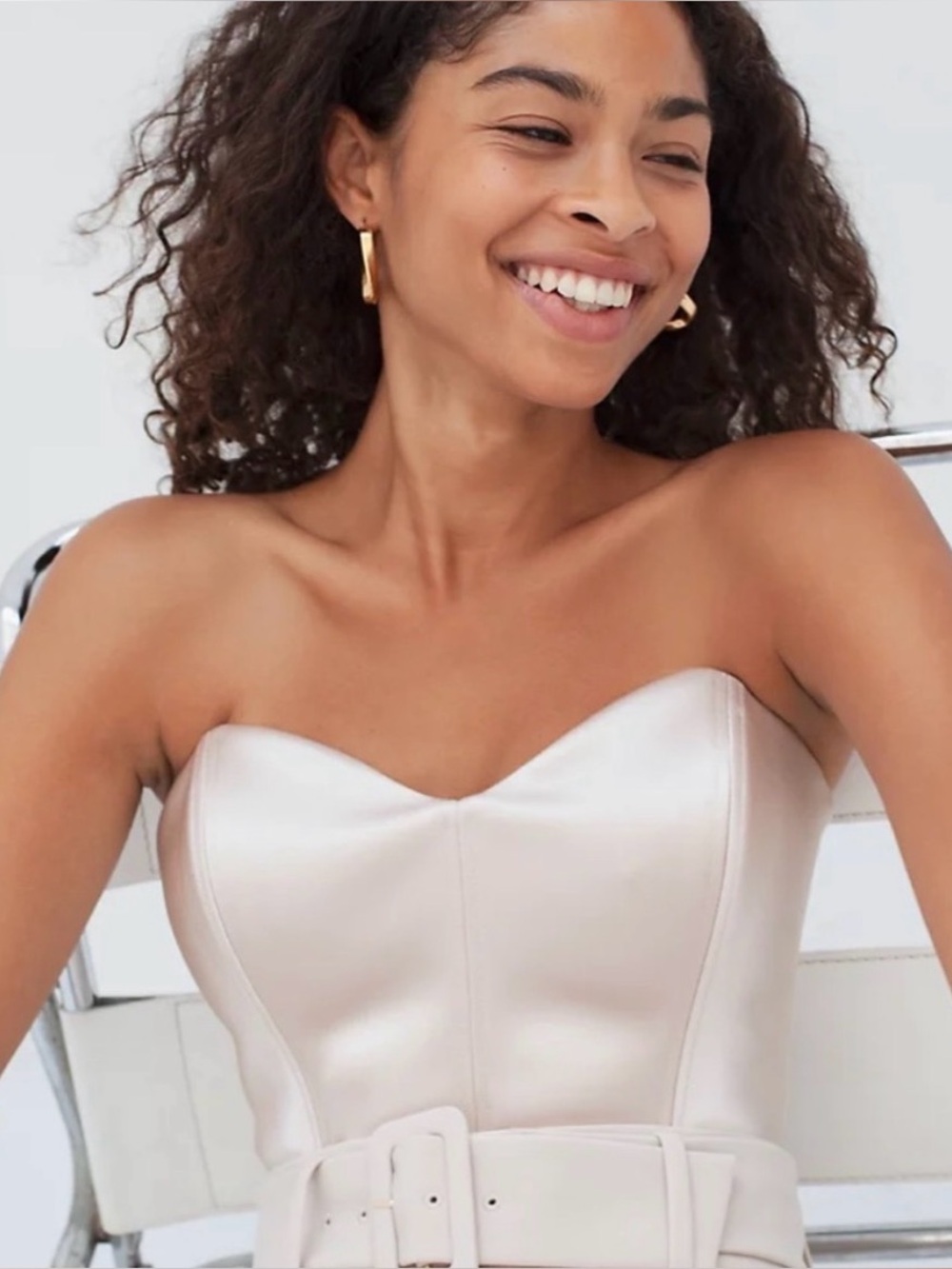 Aritzia Ten by Babaton Blaze Bodysuit - Denude - 0